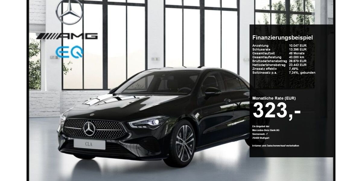 Mercedes-Benz CLA 180 4.335 km 33.380 &euro; Erndtebrück 57339