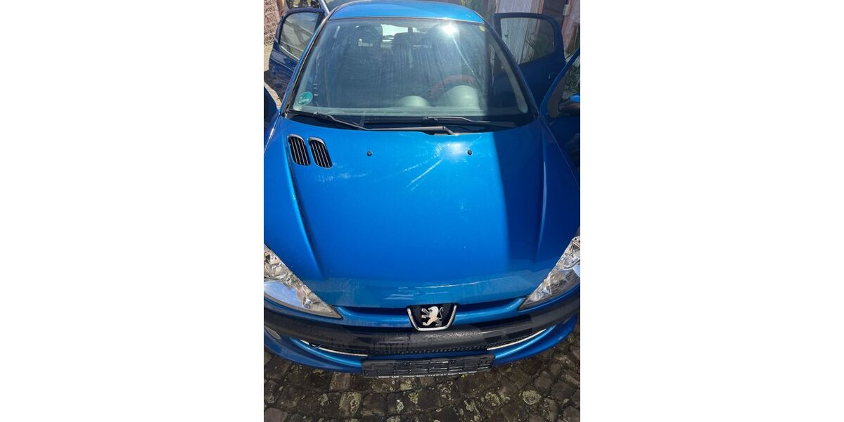 Peugeot 206 173.000 km 2.000 &euro; Mömlingen 63853