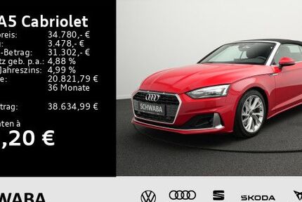 Audi A5 32.400 km 34.180 &euro; Gersthofen 86368
