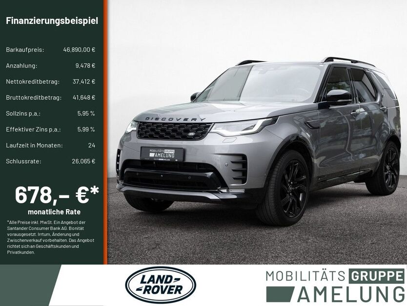 Land Rover Discovery 61.596 km 46.390 € Engelskirchen 51766