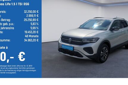 VW T-Cross 4.850 km 32.250 &euro; Braunschweig 38124
