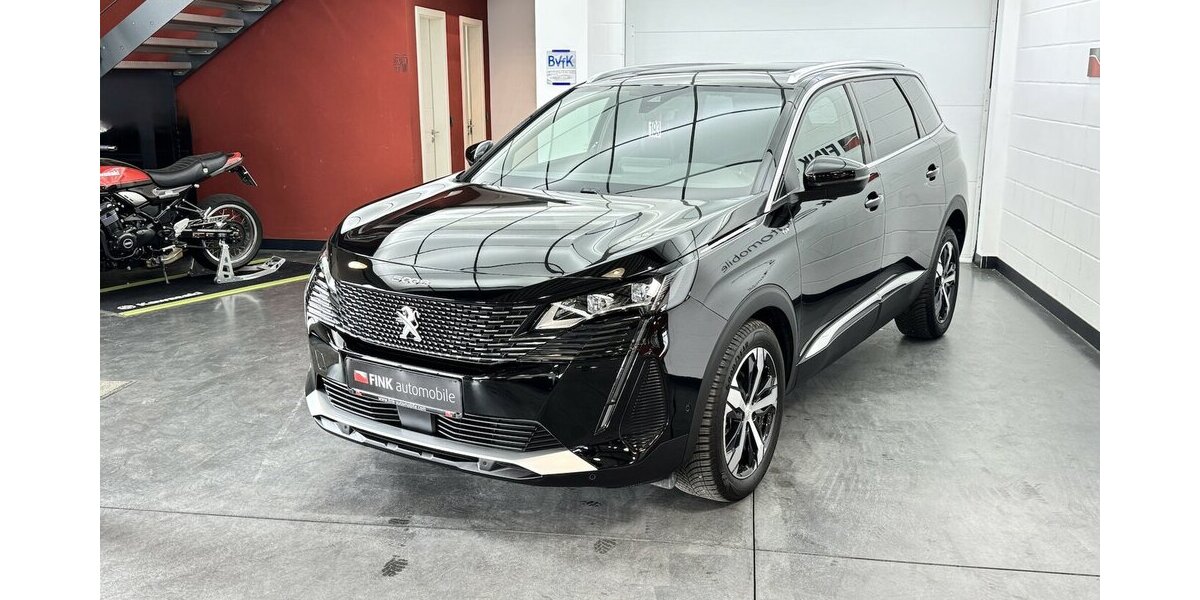 Peugeot 5008 GT 130 Puretech EAT8 FULL LED Panorama 17.300 km 26.620 &euro; Lich 35423