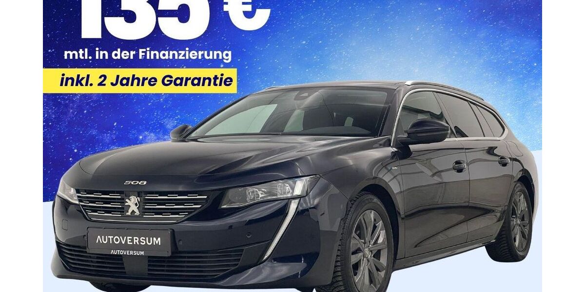 Peugeot 508 108.607 km 16.985 &euro; Uetersen bei Hamburg 25436