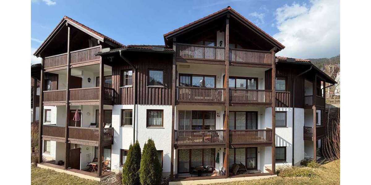 Etagenwohnung Bad Hindelang - 2 Zimmer, 49 m&sup2;, 265.000&euro; | Angebot:25335283