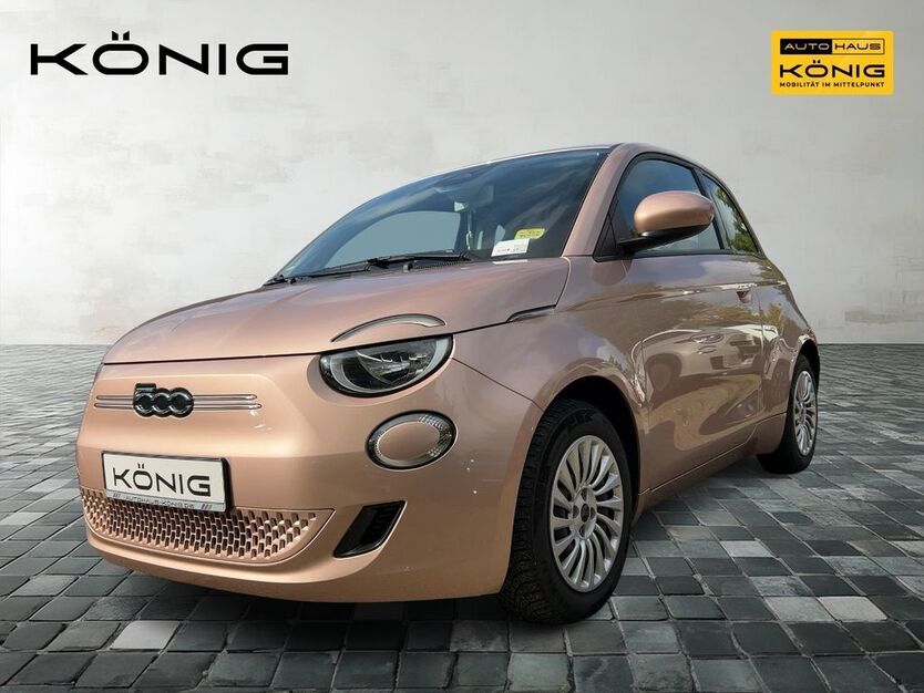 Fiat 500e 10.090 km 26.490 € Gera 07552