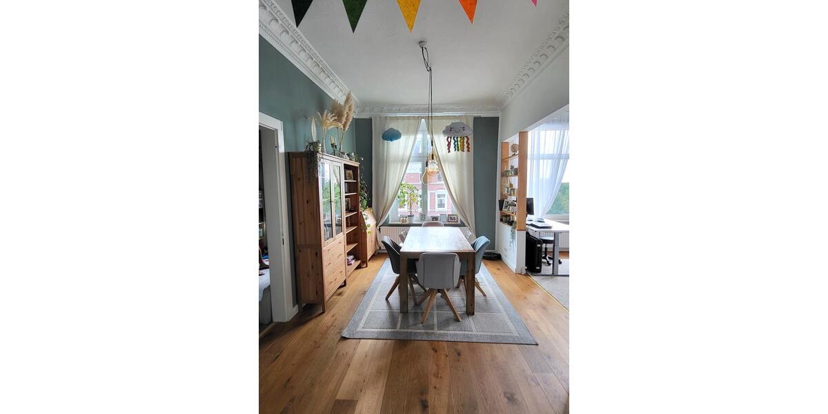 Charmante freie Altbauwohnung in Hannover-Linden -Schwarzer Bär 4 zimmer