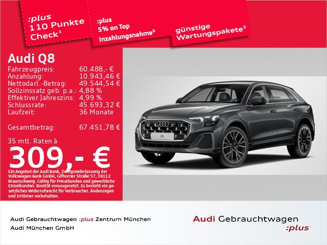 Audi Q8 64.868 km 58.228 &euro; Eching 85386