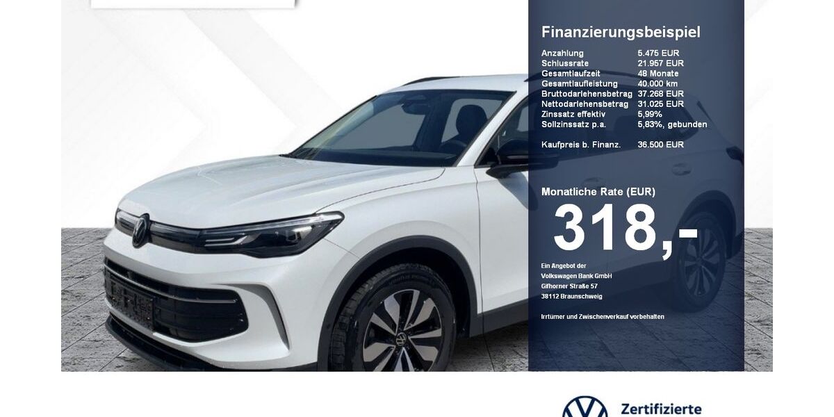 VW Tiguan 14.844 km 36.500 &euro; Erding 85435