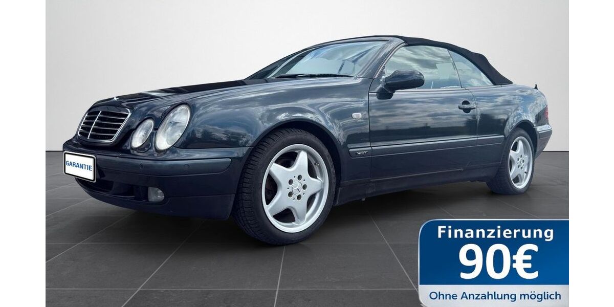 Mercedes-Benz CLK 320 154.350 km 7.300 &euro; Petershausen bei München 85238