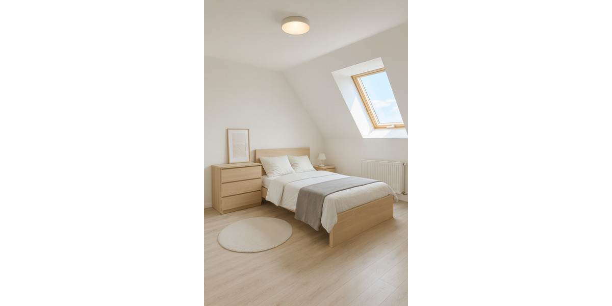 Dachgeschoßwohnung Klipphausen - 2 Zimmer, 42 m&sup2;, 350&euro; | Angebot:24714134