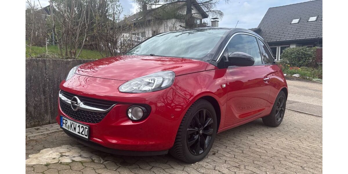 Opel Adam 55.744 km 10.200 &euro; Sankt Peter 79271