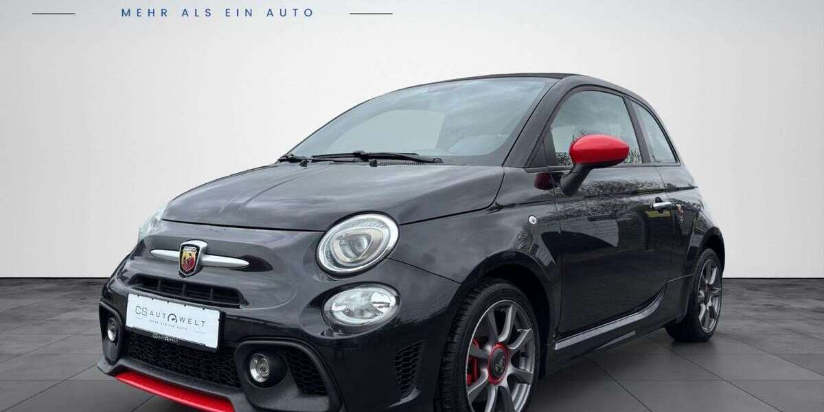 Abarth 595C 76.700 km 14.980 &euro; Georgensgmünd 91166