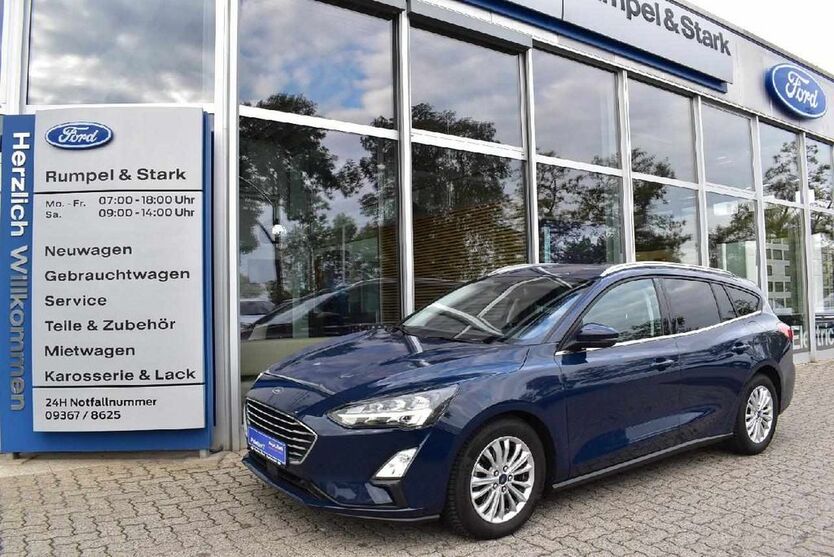Ford Focus 64.715 km 15.490 € Unterpleichfeld 97294