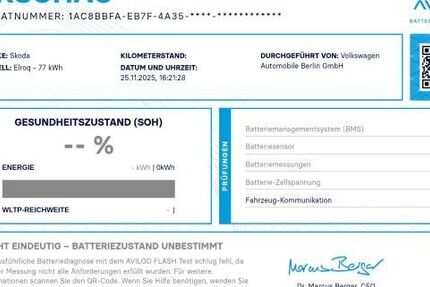 Skoda Elroq 9.970 km 42.840 € Berlin 12099