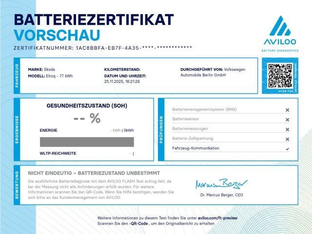 Skoda Elroq 9.970 km 42.840 € Berlin 12099