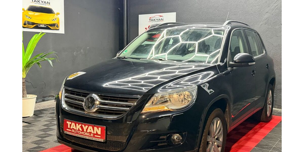VW Tiguan 173.000 km 6.990 &euro; Mannheim 68309