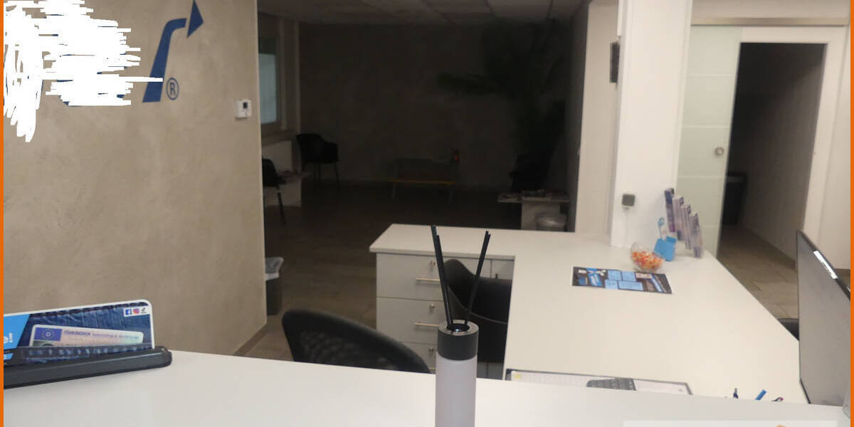 Ebenerdiges Ladenlokal, Büroräume im 1. OG, Lastenfahrstuhl, zentrale Innenstadtlage Hanau Stadt 1 zimmer