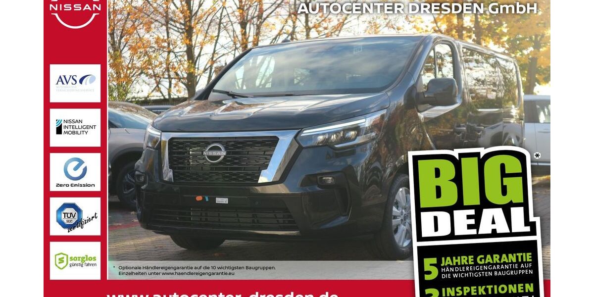 Nissan Primastar 31.394 km 34.780 &euro; Dresden 01328