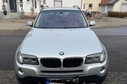 BMW X3 166.000 km 7.300 &euro; Sonnenbühl 72820