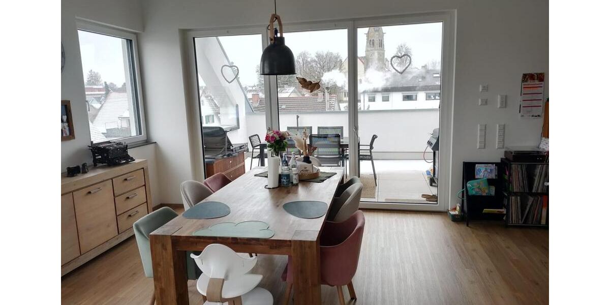 Exklusive Penthousewohnung in Meßkirch mit Blick über die Stadt 3.5 zimmer