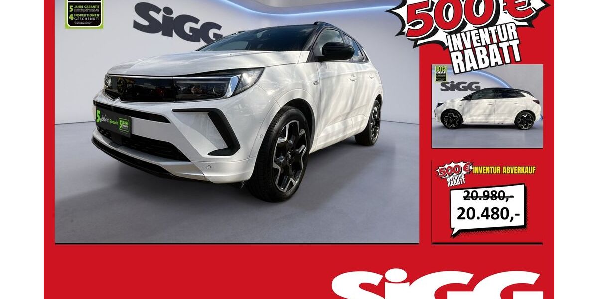 Opel Grandland (X) 33.001 km 20.480 &euro; Affing 86444