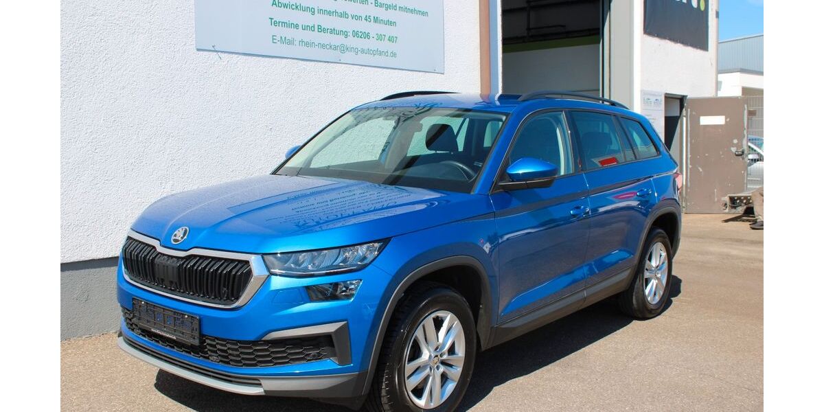 Skoda Kodiaq 49.890 km 29.990 &euro; Lampertheim 68623