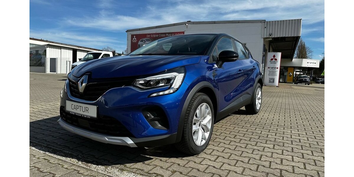 Renault Captur EVOLUTION Mild Hybrid 140 EDC 14.500 km 24.490 € Donauwörth 86609