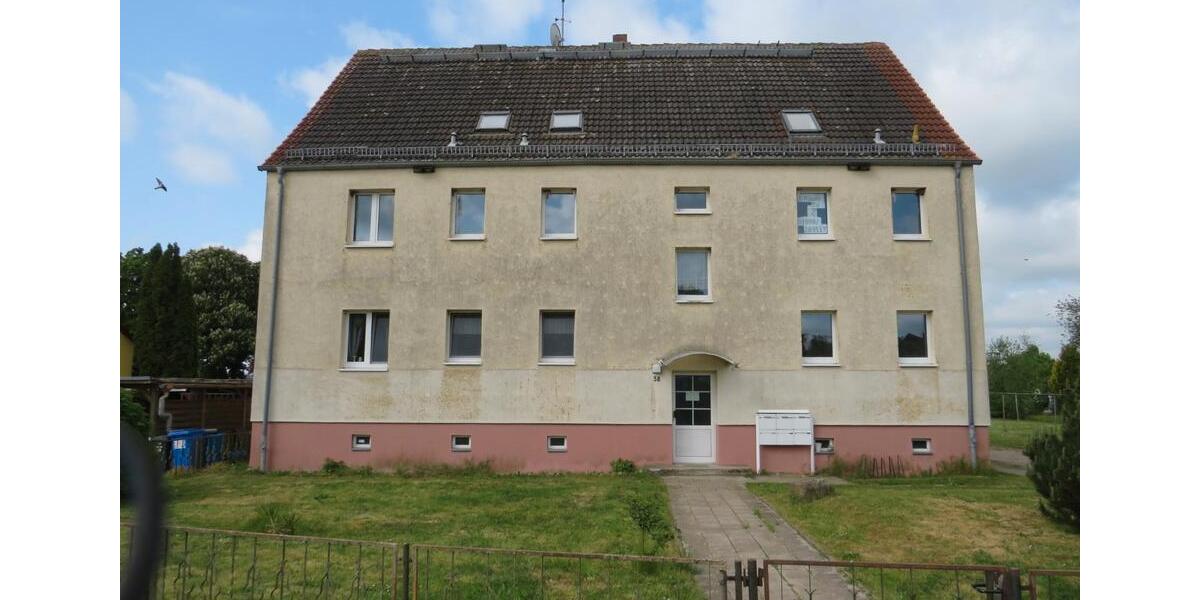 Etagenwohnung Demmin - 3 Zimmer, 62 m&sup2;, 341&euro; | Angebot:26365418