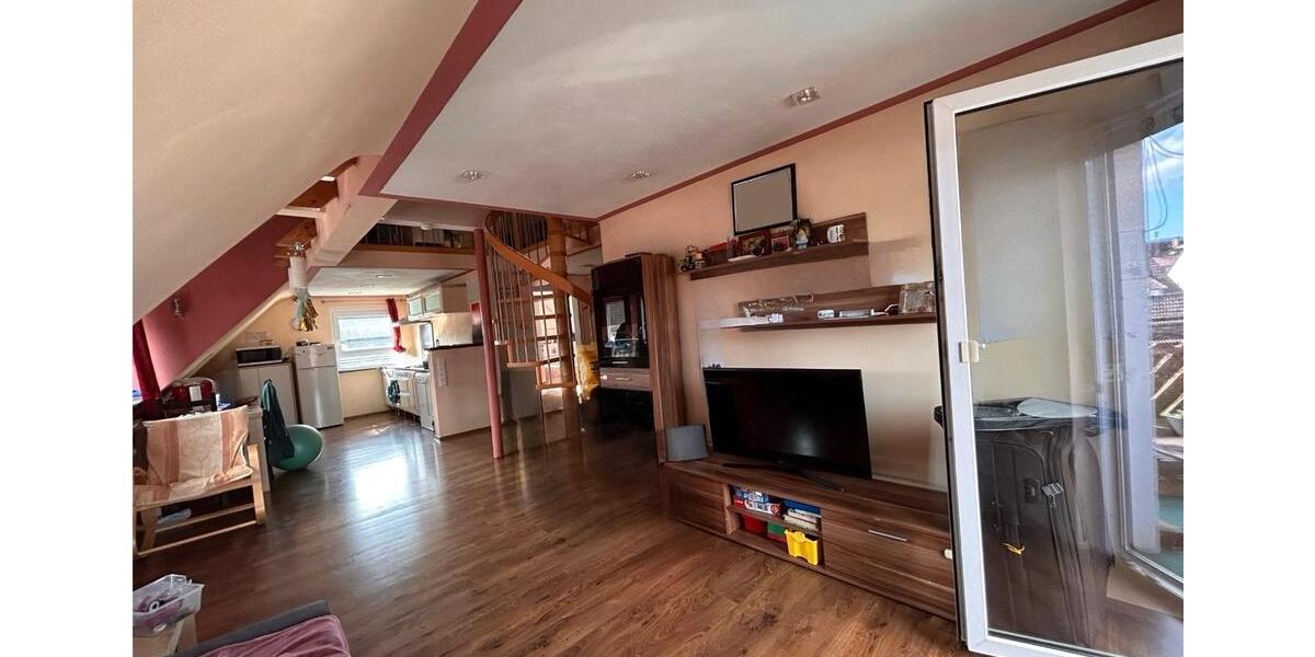 Maisonettenwohnung Kirchheim unter Teck - 2 Zimmer, 80 m&sup2;, 275.000&euro; | Angebot:27189834