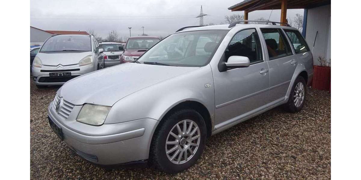 VW Bora 260.200 km 1.000 &euro; Dresden 01219