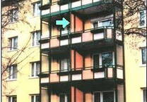 3 Zim.Wohnung, nahe Stadtzentrum, wie Park