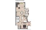 Etagenwohnung Karlsruhe Neureut - 3 Zimmer, 73 m&sup2;, 317.000&euro; | Angebot:26672324