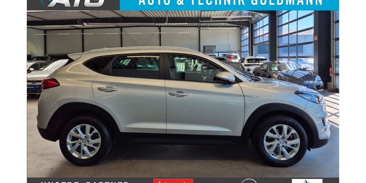 Hyundai TUCSON 75.000 km 20.950 &euro; Geesthacht bei Hamburg 21502