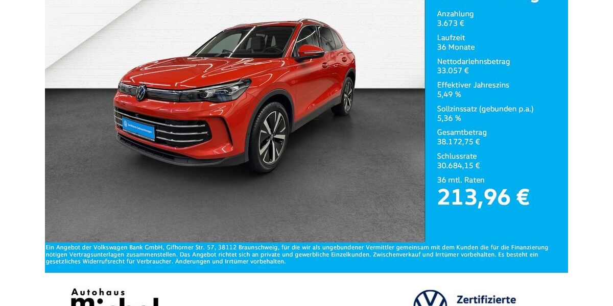 VW Tiguan 23.350 km 36.730 &euro; Gießen 35394