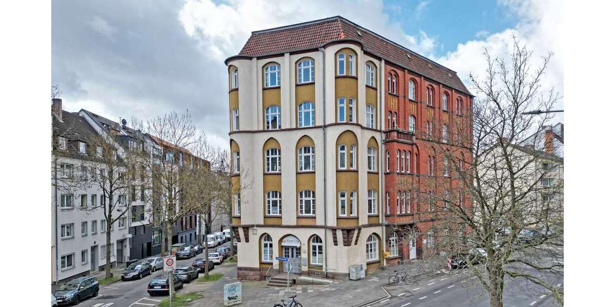 Etagenwohnung Kassel Vorderer Westen - 3 Zimmer, 112 m&sup2;, 980&euro; | Angebot:27347973