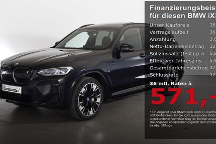 BMW iX3 85.093 km 36.280 &euro; Aachen 52078