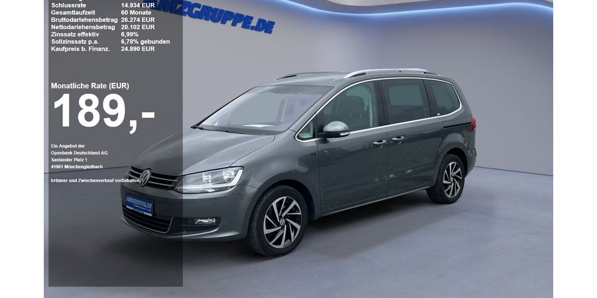 VW Sharan 97.356 km 24.890 &euro; Stollberg 09366