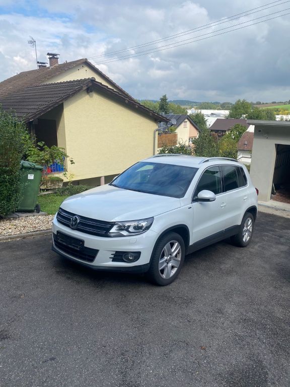 VW Tiguan 166.000 km 15.000 € Helmstadt 74921