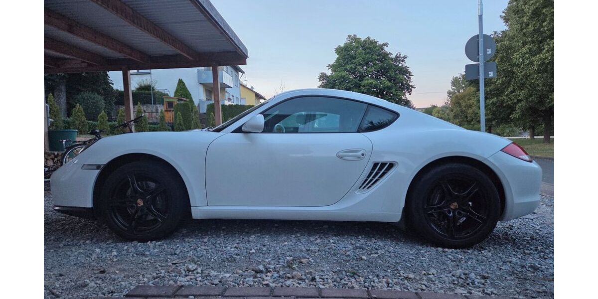 Porsche Cayman 178.000 km 25.900 &euro; KÖNIGHEIM 97953