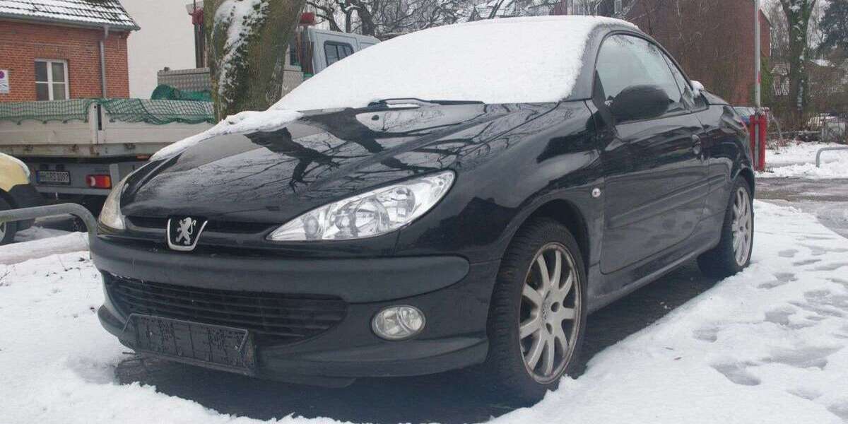 Peugeot 206 215.000 km 490 &euro; Hamburg 22547