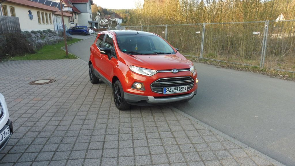 Ford EcoSport 110.000 km 8.250 &euro; Schwarza 98547