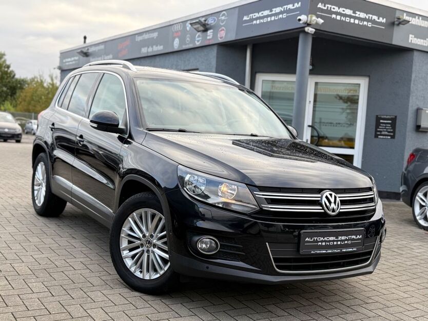 VW Tiguan 95.000 km 14.950 € Rendsburg 24768