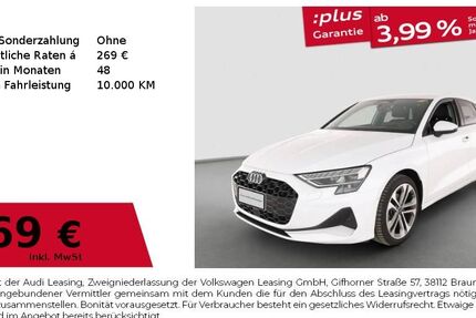 Audi A3 18.238 km 30.990 &euro; Bernburg 06406