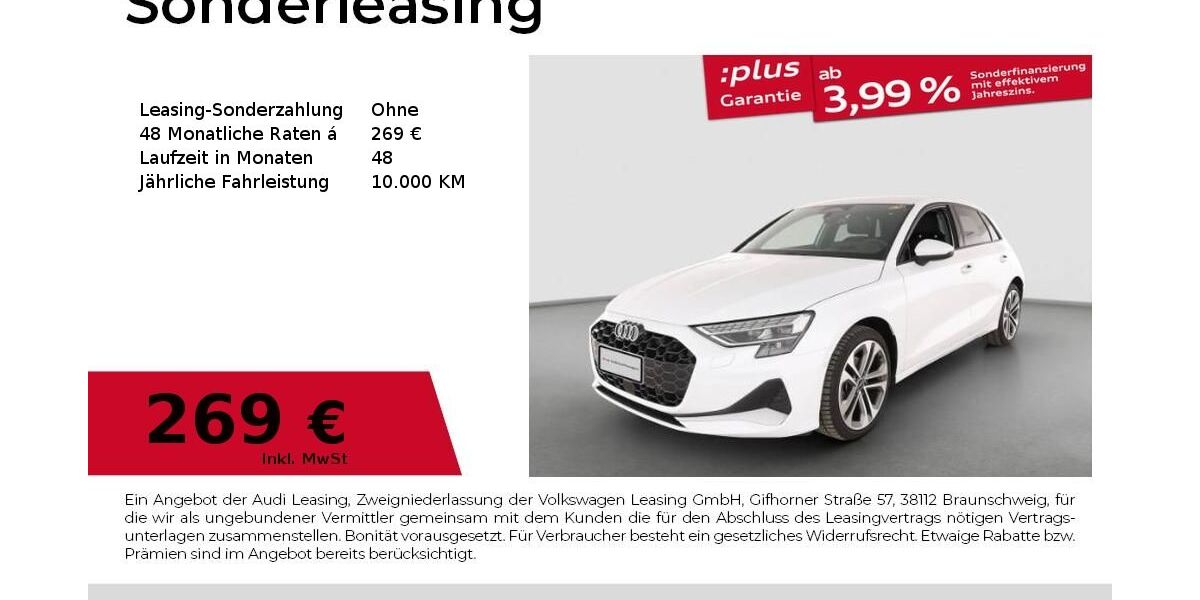 Audi A3 18.238 km 30.990 &euro; Bernburg 06406