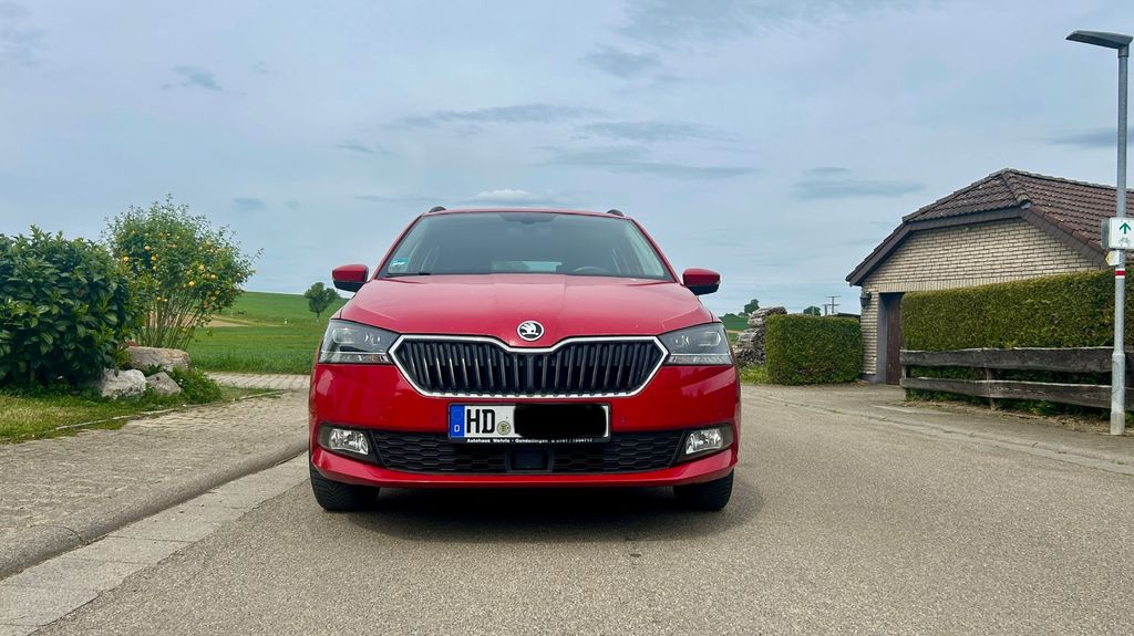 Skoda Fabia 59.252 km 12.400 &euro; Sinsheim 74889