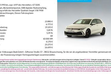VW Golf 85.990 km 23.880 &euro; Bamberg 96052