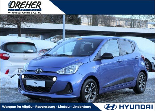 Hyundai i10 48.096 km 9.990 &euro; Wangen 88239