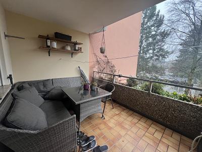 MODERNES ZUHAUSE MIT GROßEM BALKON & STELLPLATZ - Etagenwohnung Erlangen Alterlangen | Angebot:25412674