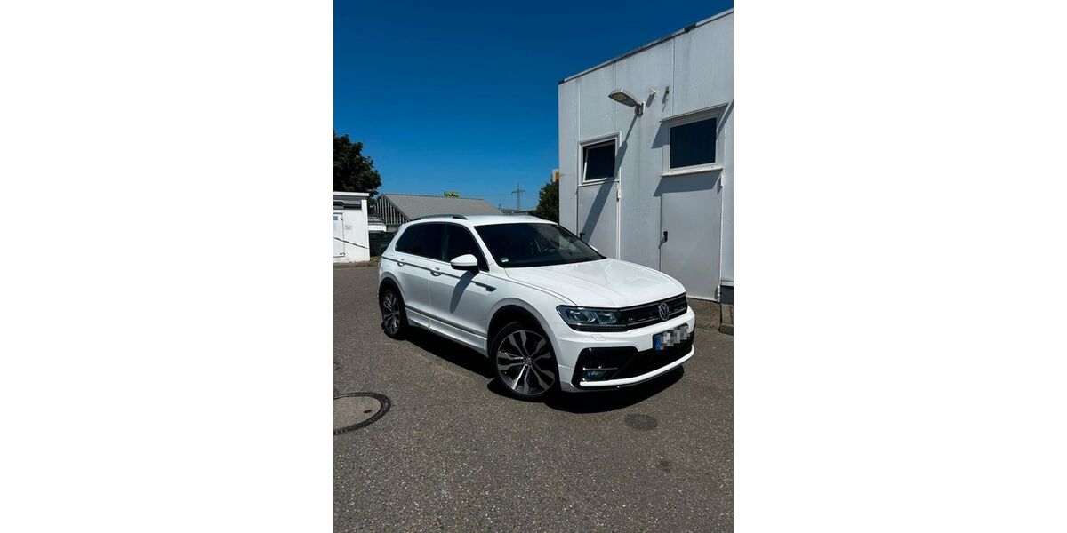 VW Tiguan 155.000 km 19.800 &euro; Ulm 89075