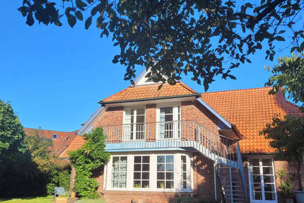 °°° Tolle Dachgeschosswohnung in einem Einfamilienhaus mit schönem Blick in Apensen °°° 2 zimmer